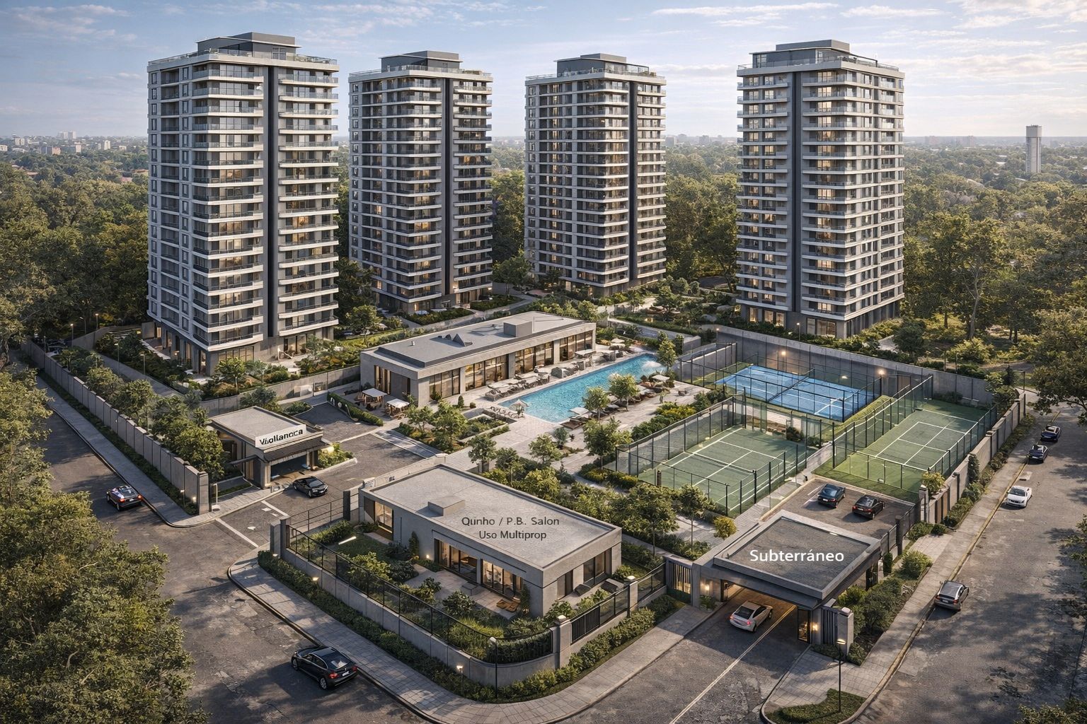 Complejo Habitacional W1 — Wilde, Avellaneda